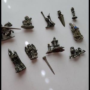 Lot of random figurines